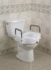 Picture of Drive Elevated Raised Toilet Seat with removable padded arms